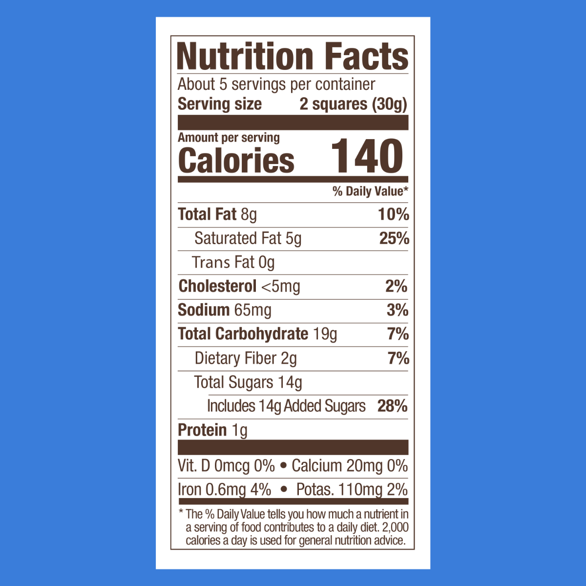 Dark Chocolate Sea Salt Caramel SQUARES Medium Bag (Case of 6) - Image 3