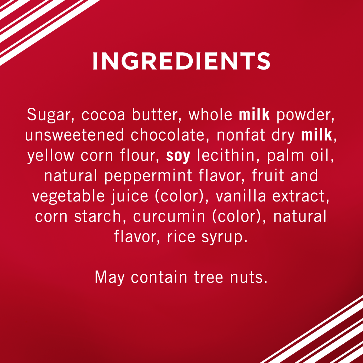 Peppermint Bark SQUARES Large Bags (Case of 12) - Image 3