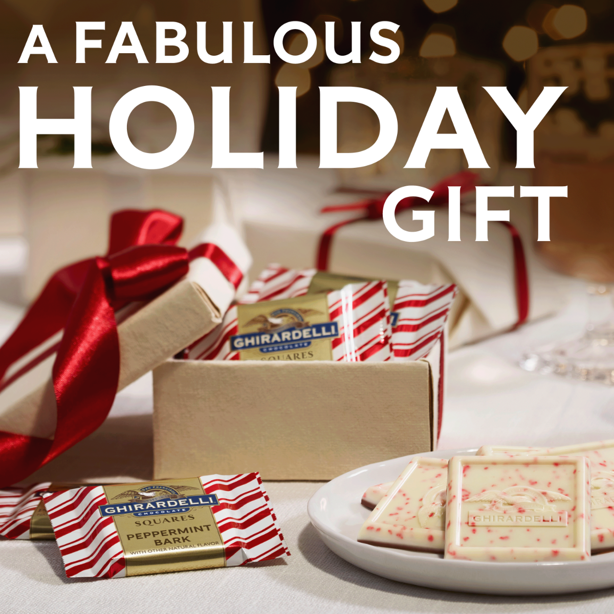 Peppermint Bark SQUARES Large Bags (Case of 12) - Image 5