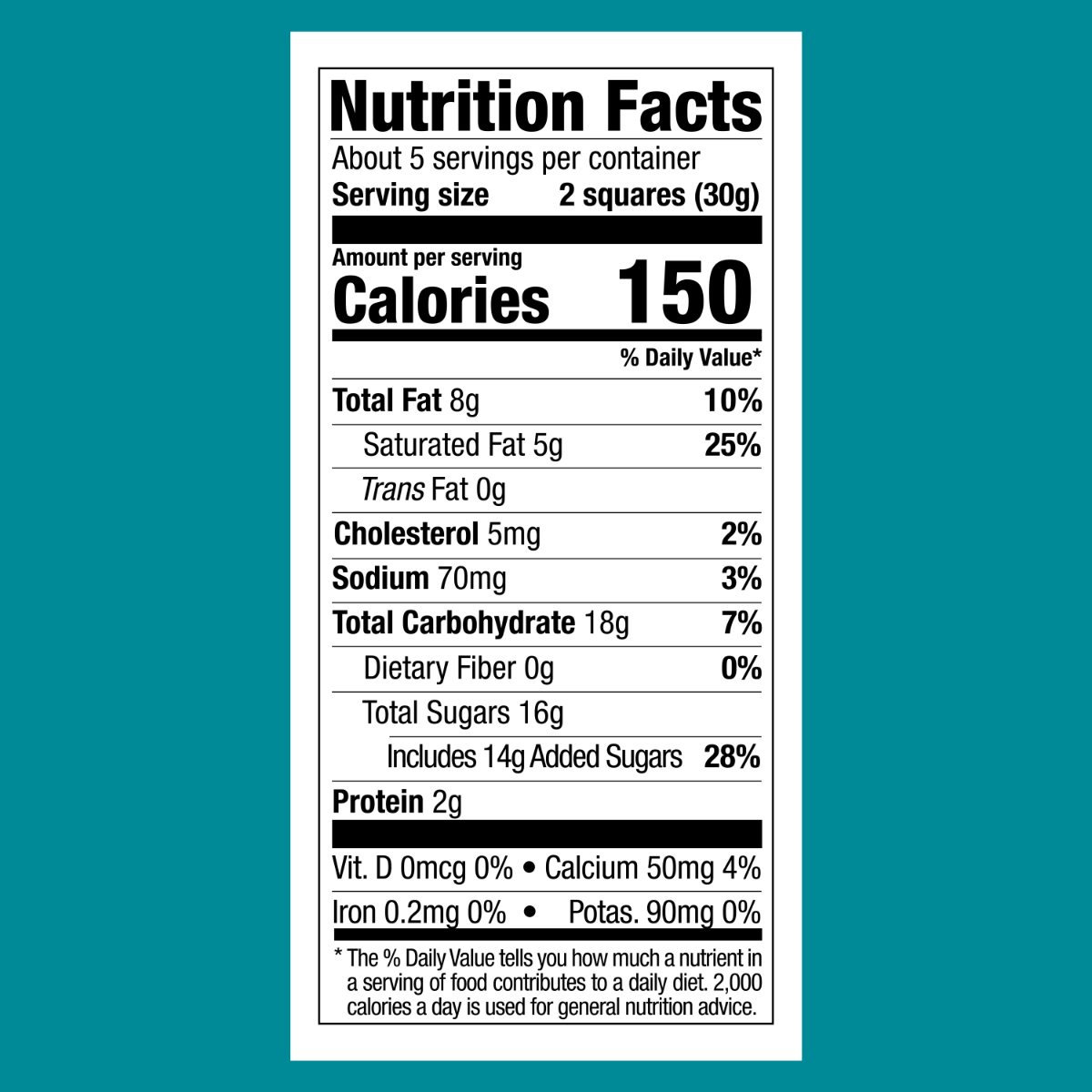 Milk Chocolate Sea Salt Caramel SQUARES Medium Bag (Case of 6) - Image 3