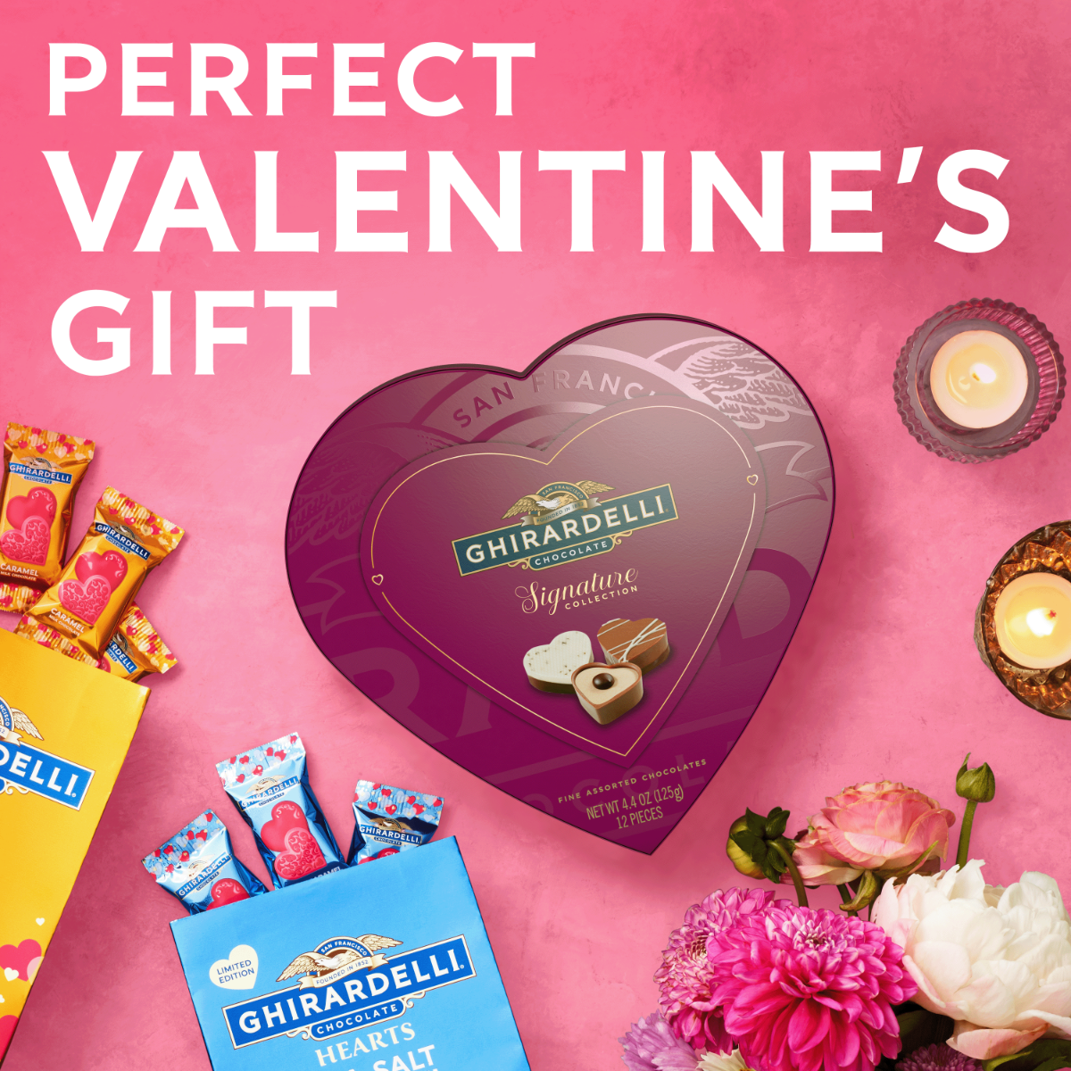 Valentine's Signature Praline Heart Gift Box - Image 5