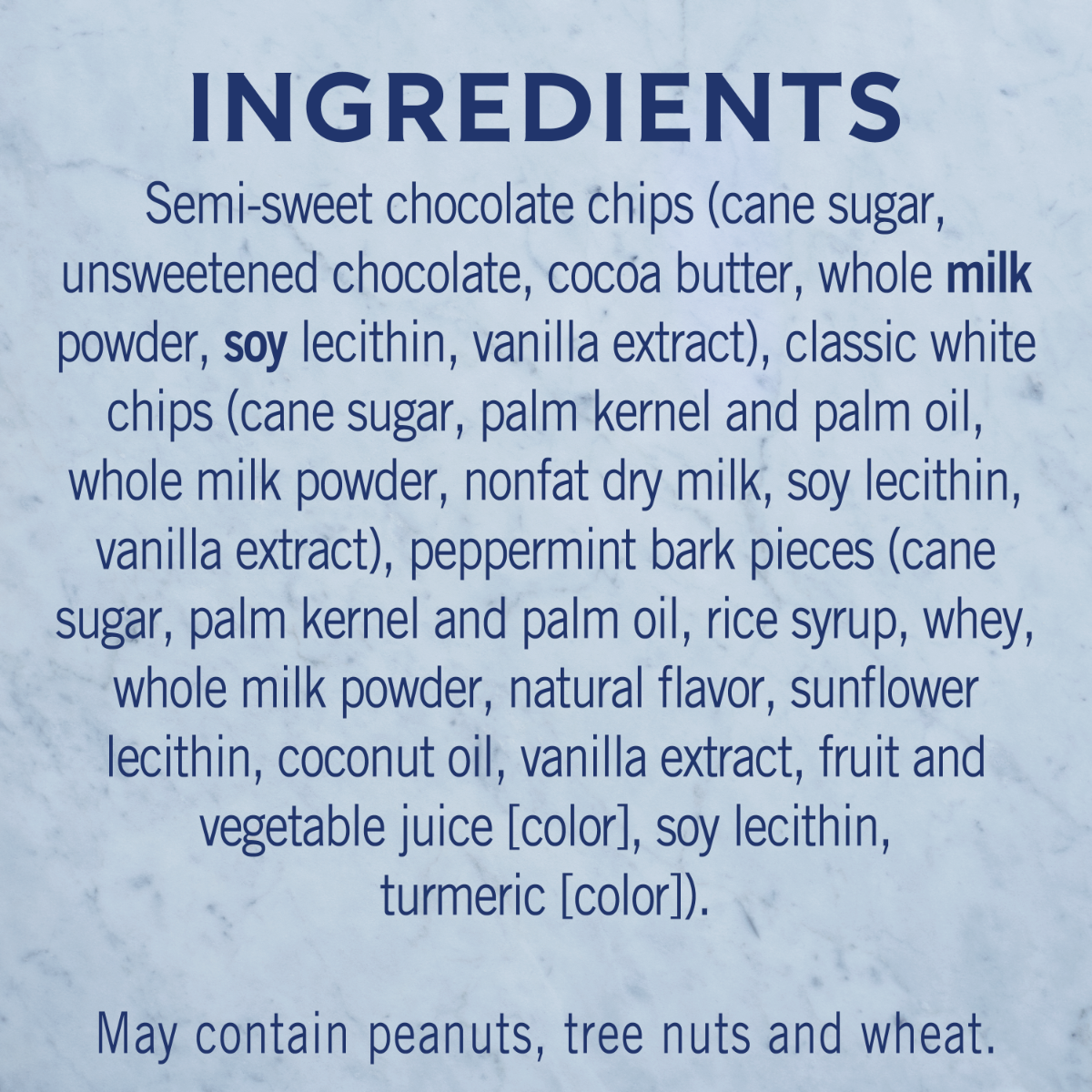 Alternative view of Ghirardelli Peppermint Bark Mix-Ins 8 Oz Bag