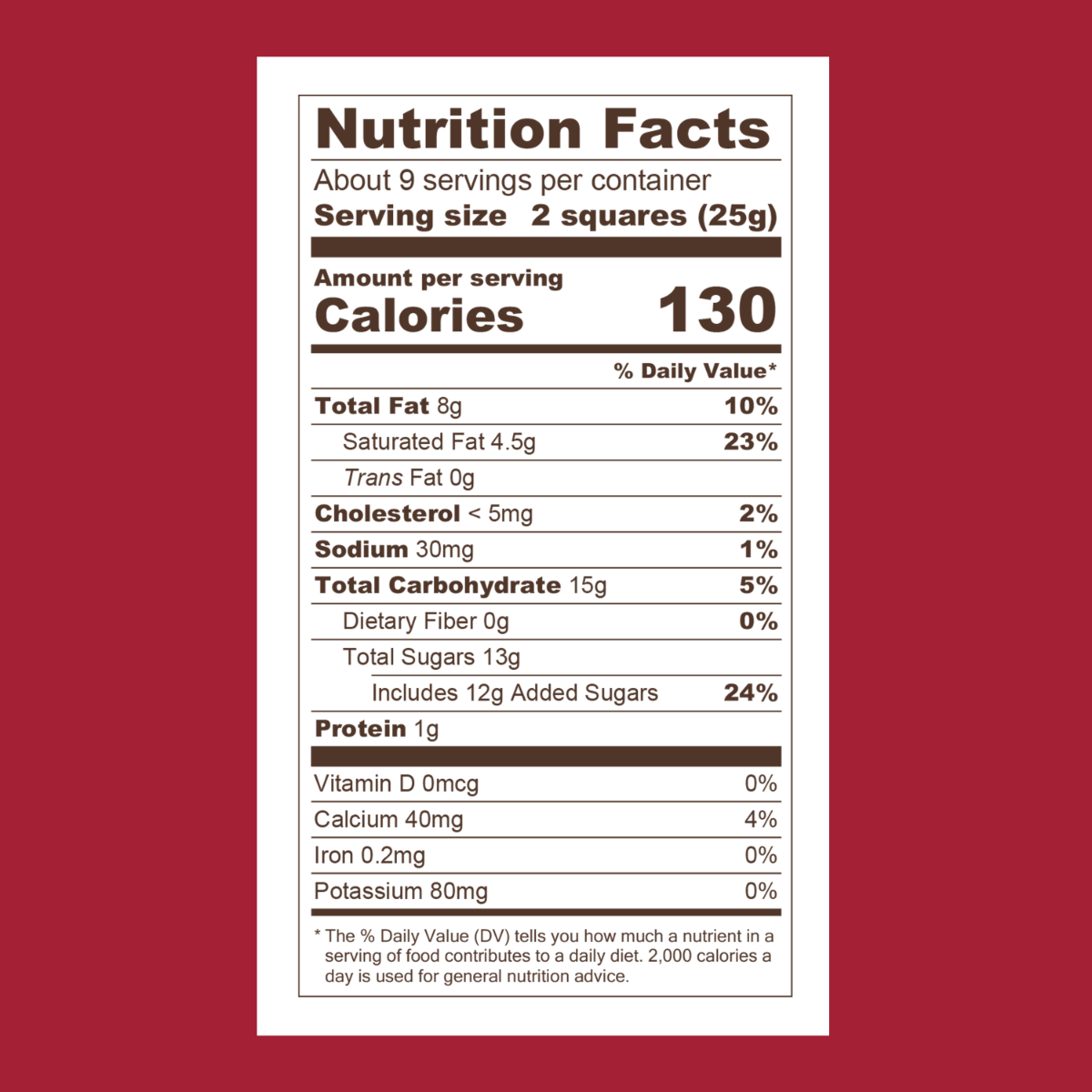 Assorted Holiday Chocolate SQUARES Large Bag (Case of 12) - Image 3