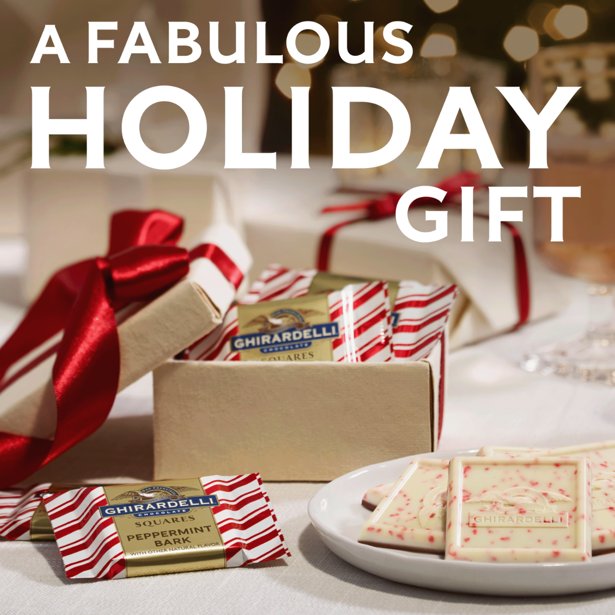 Assorted Holiday Chocolate SQUARES Large Bag (Case of 12) - Image 6