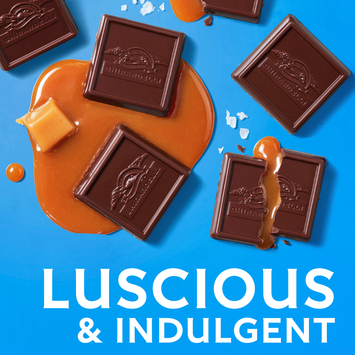 Dark Chocolate Sea Salt Caramel Minis Pouch - Image 4