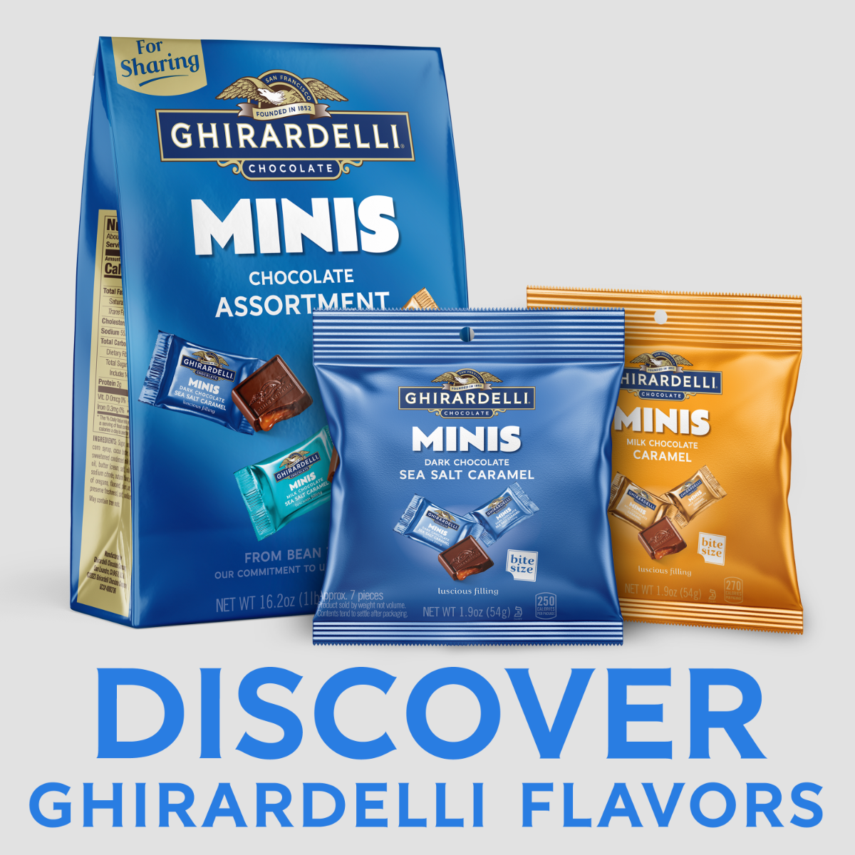 Dark Chocolate Sea Salt Caramel Minis Pouch - Image 6