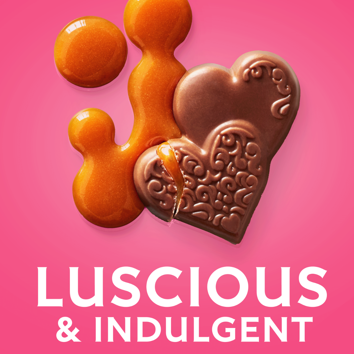 Milk Chocolate Caramel Hearts Gift Box - Image 4