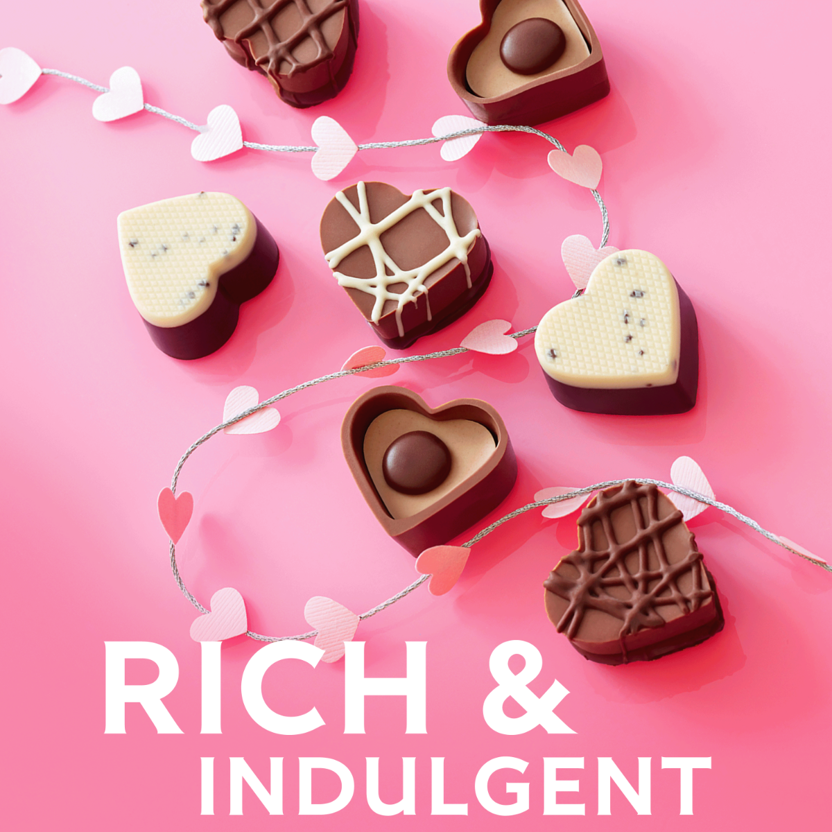 Valentine's Signature Praline Square Gift Box - Image 4