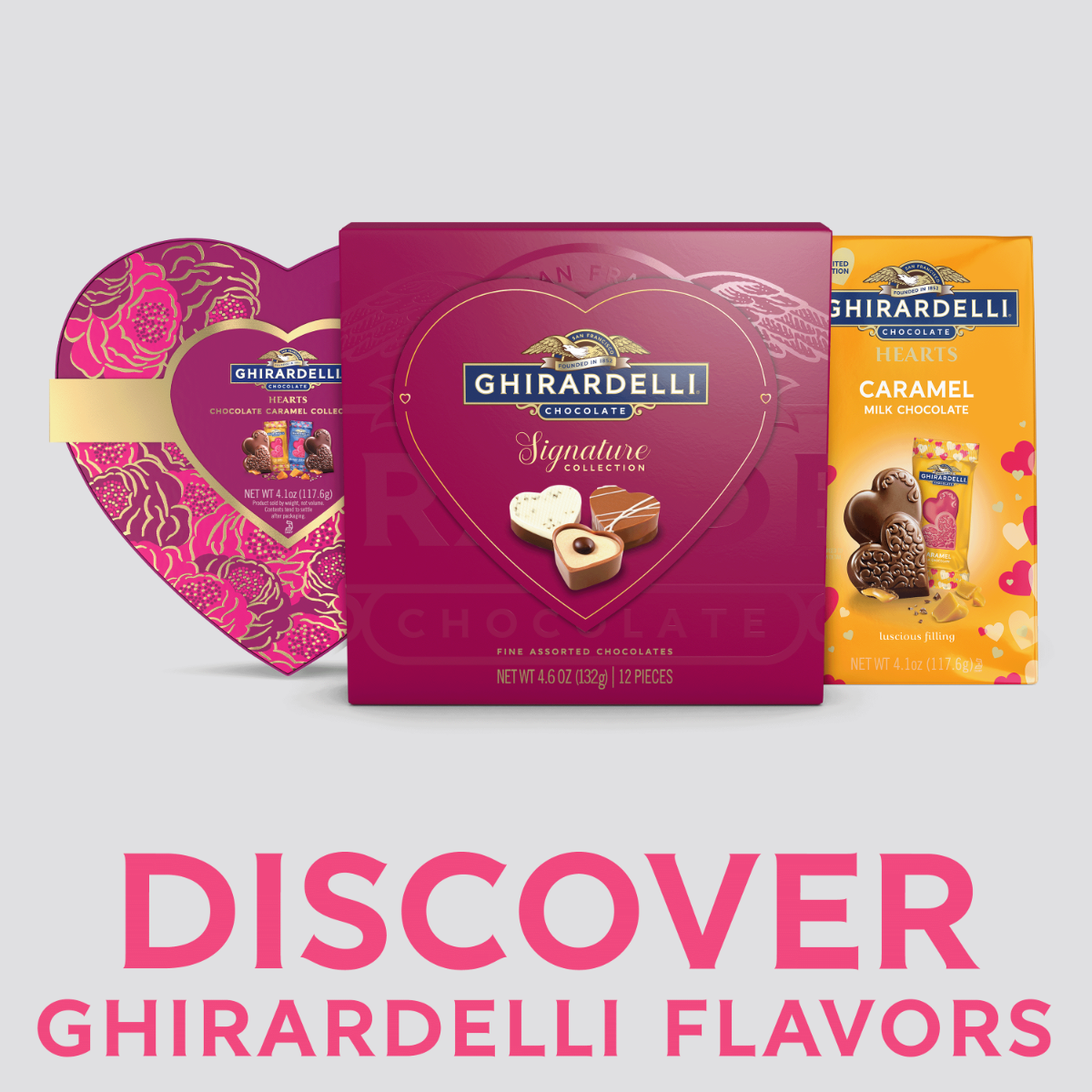 Valentine's Signature Praline Square Gift Box - Image 7