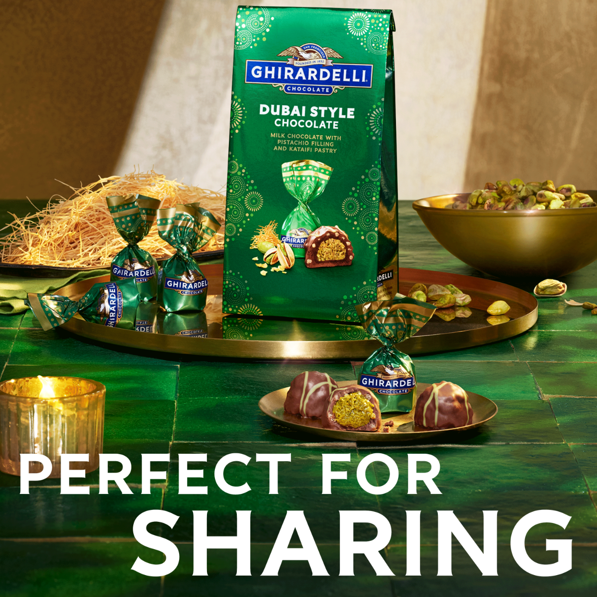 Ghirardelli Dubai Style Chocolate Bag 4 oz - Image 5