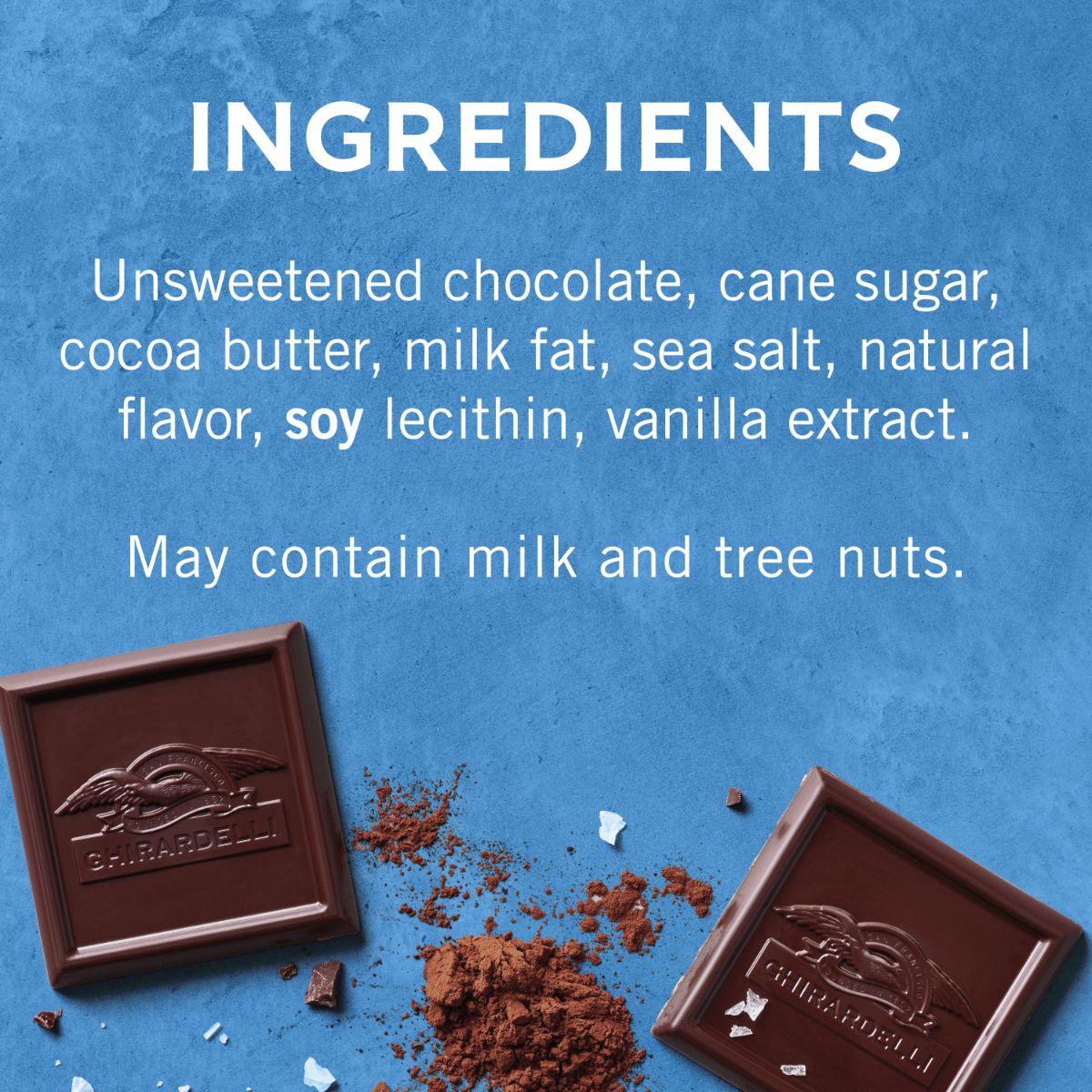Intense Dark Sea Salt 60% Cacao Dark Chocolate Bar (Case of 12) - Image 3