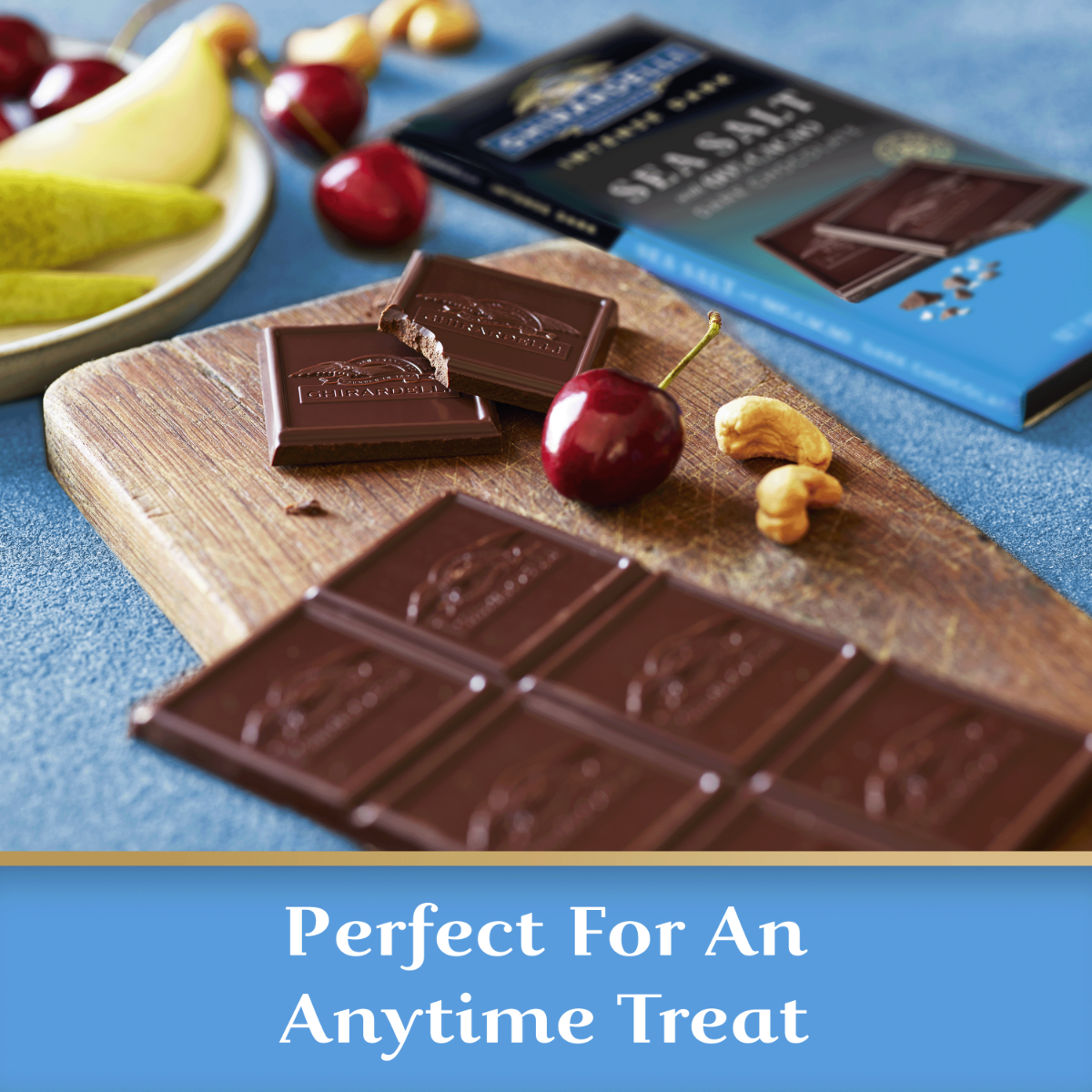 Intense Dark Sea Salt 60% Cacao Dark Chocolate Bar (Case of 12) - Image 7