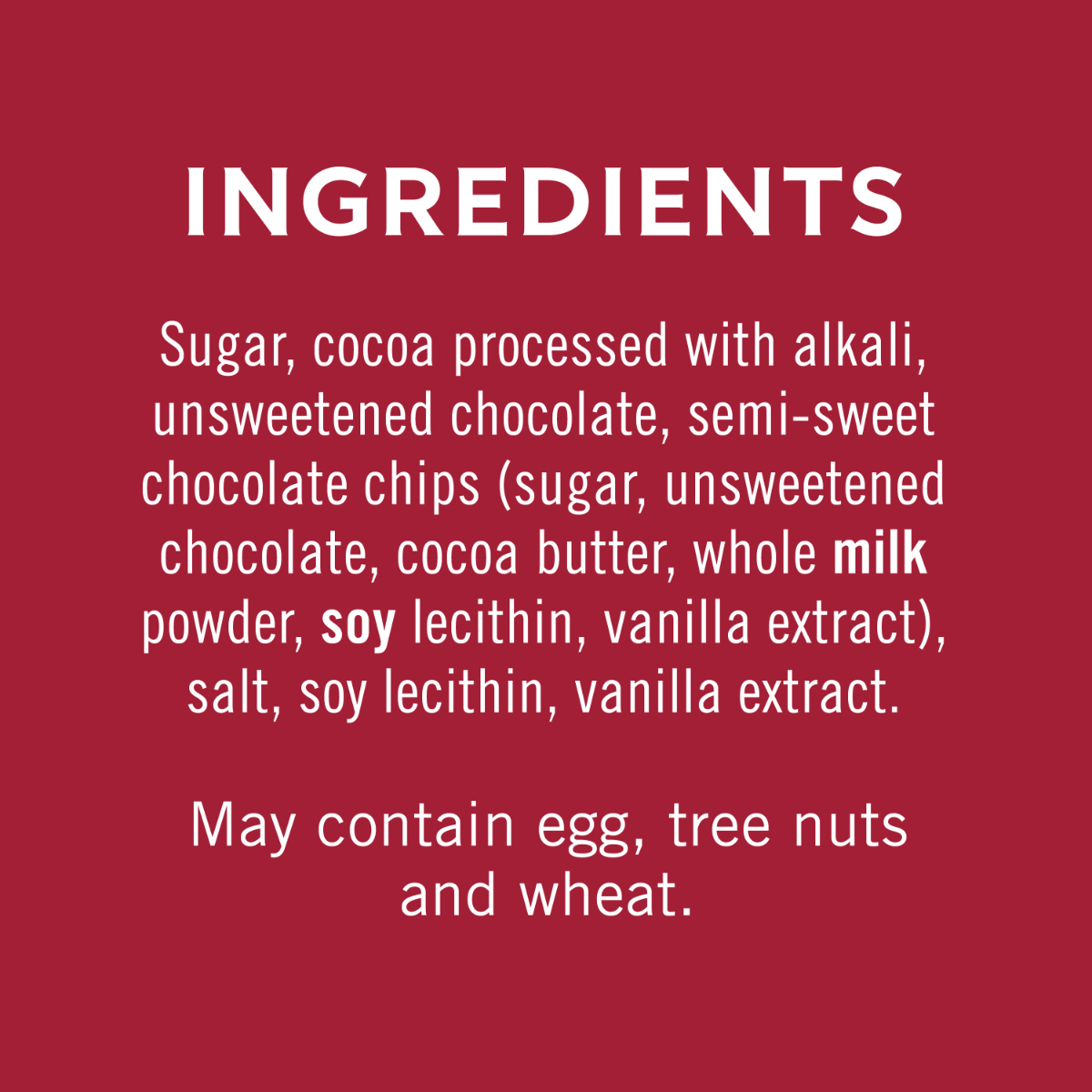 Alternative view of Double Chocolate Hot Cocoa Mix (Case of 8 Cartons)