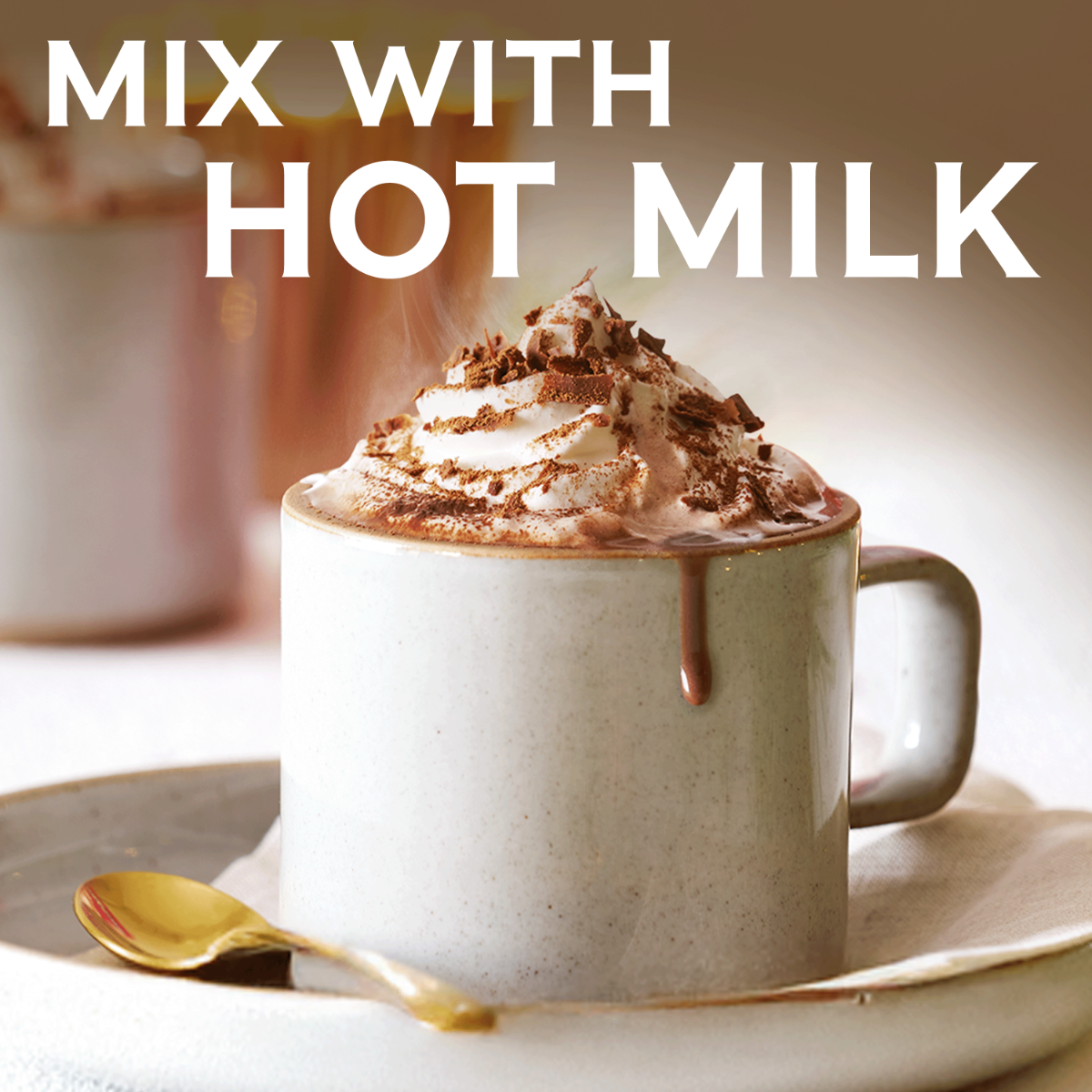 Double Chocolate Hot Cocoa Mix (Case of 8 Cartons) - Image 4