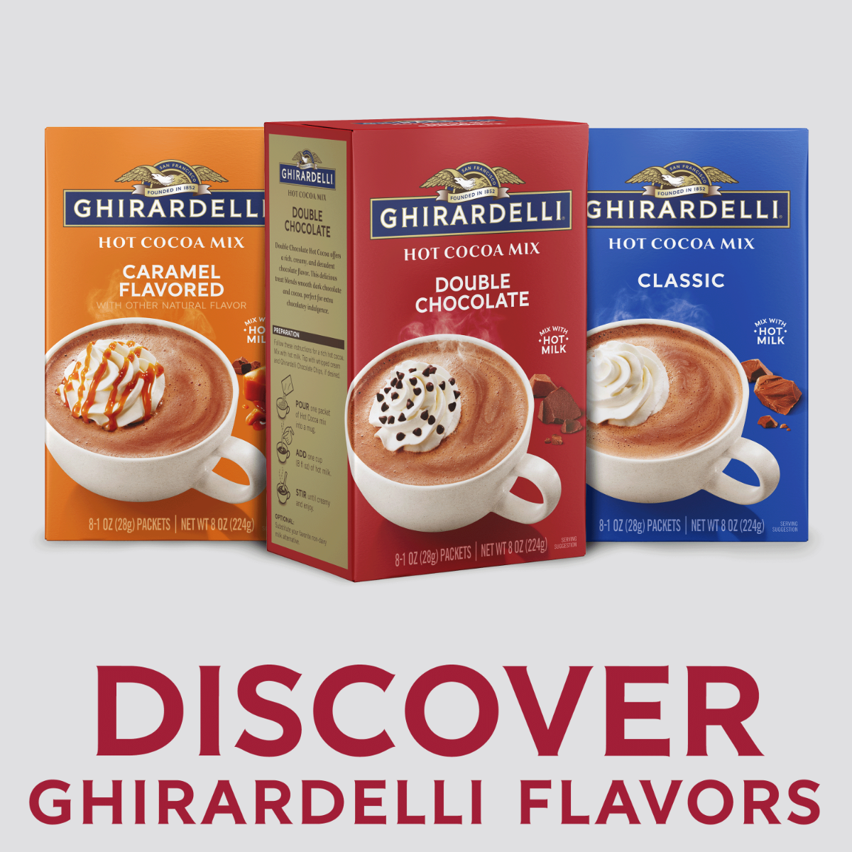 Double Chocolate Hot Cocoa Mix (Case of 8 Cartons) - Image 7