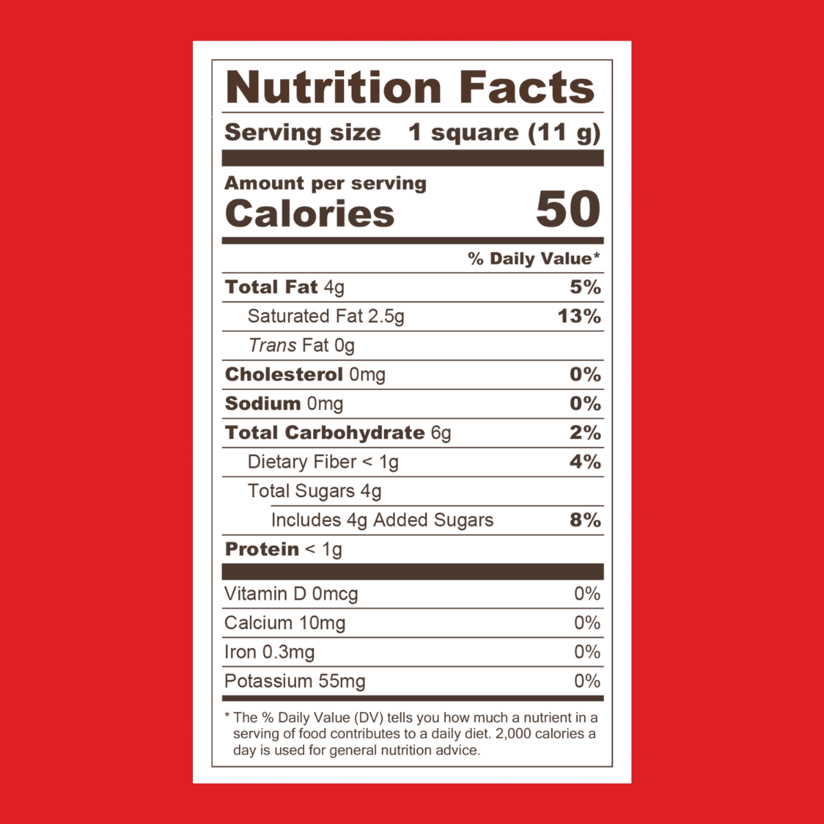 Alternative view of Intense Dark 60% Cacao Dark Chocolate Squares Case Pack (540 ct)