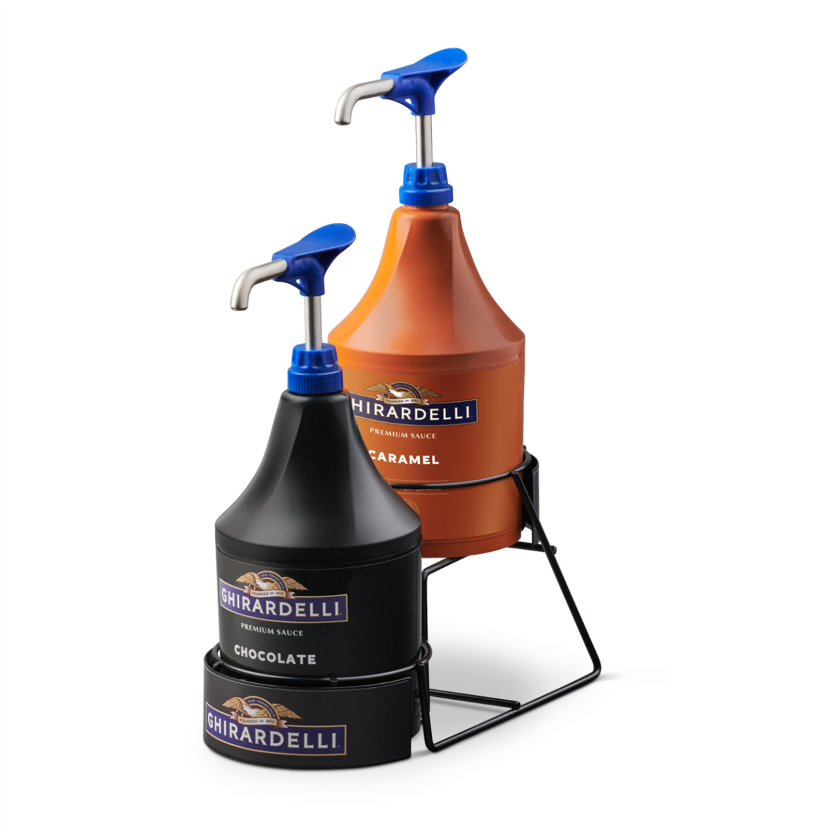 Alternative view of 2-Tier Maximo Sauce Rack