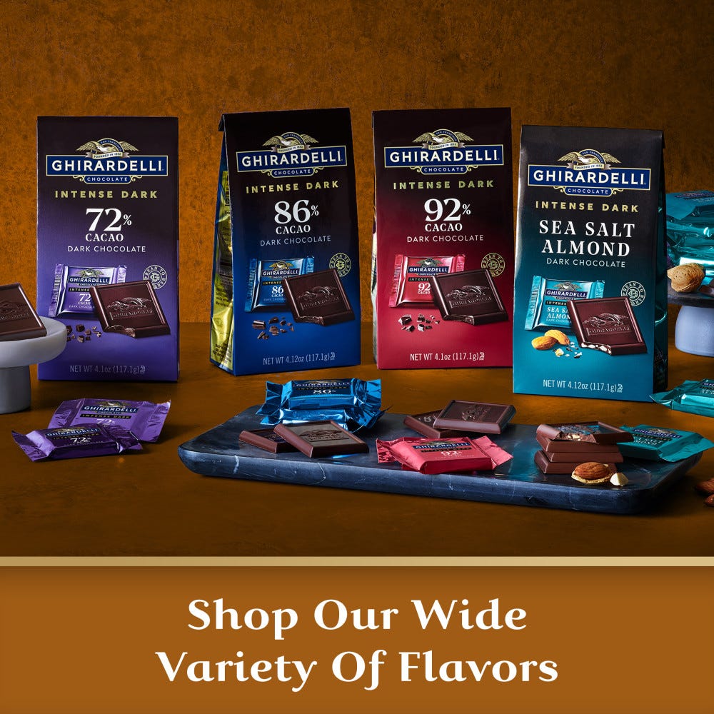 Intense Dark Salted Caramel Dark Chocolate Bar (Case of 12) - Image 7