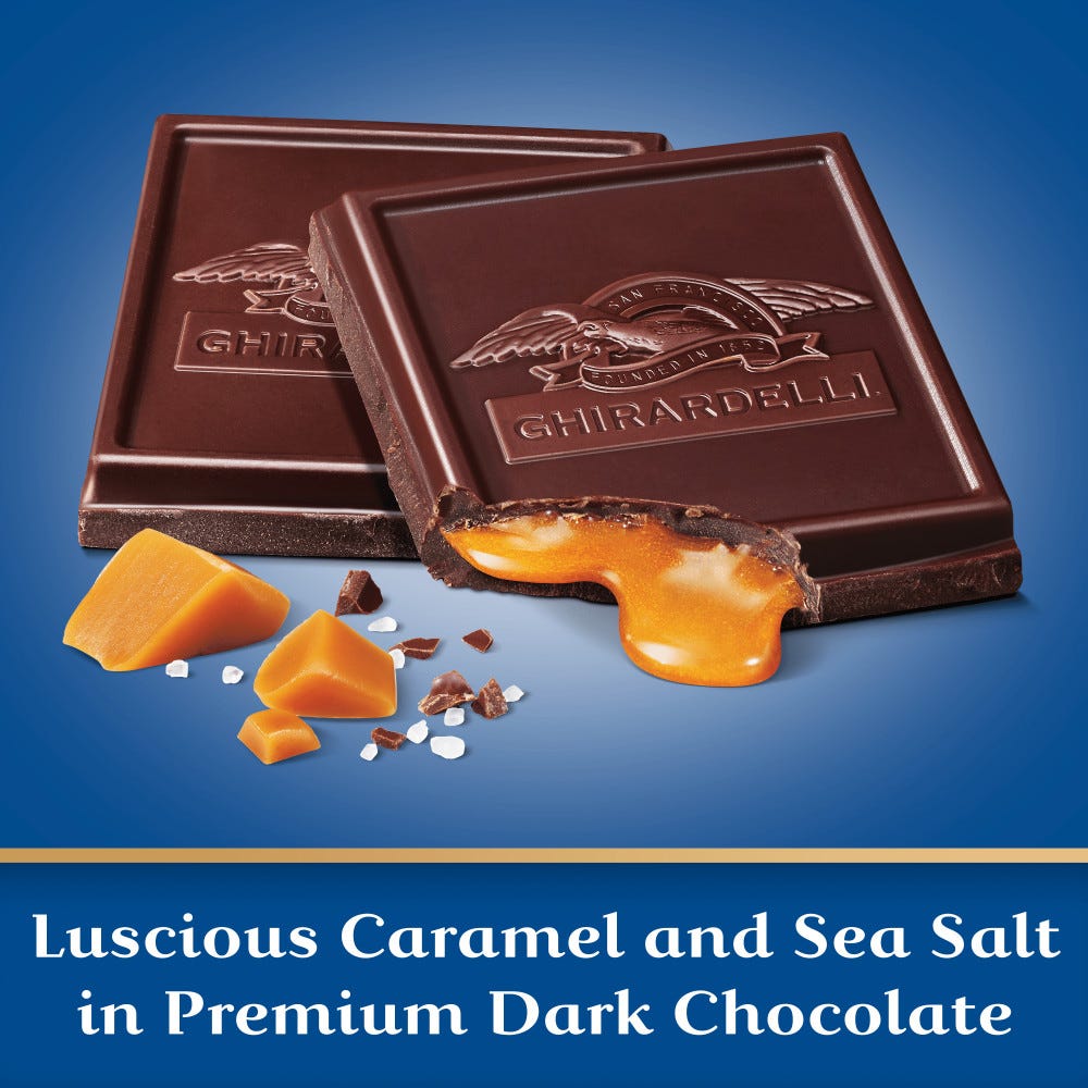 Dark Chocolate Sea Salt Caramel Bar (Case of 10) - Image 5
