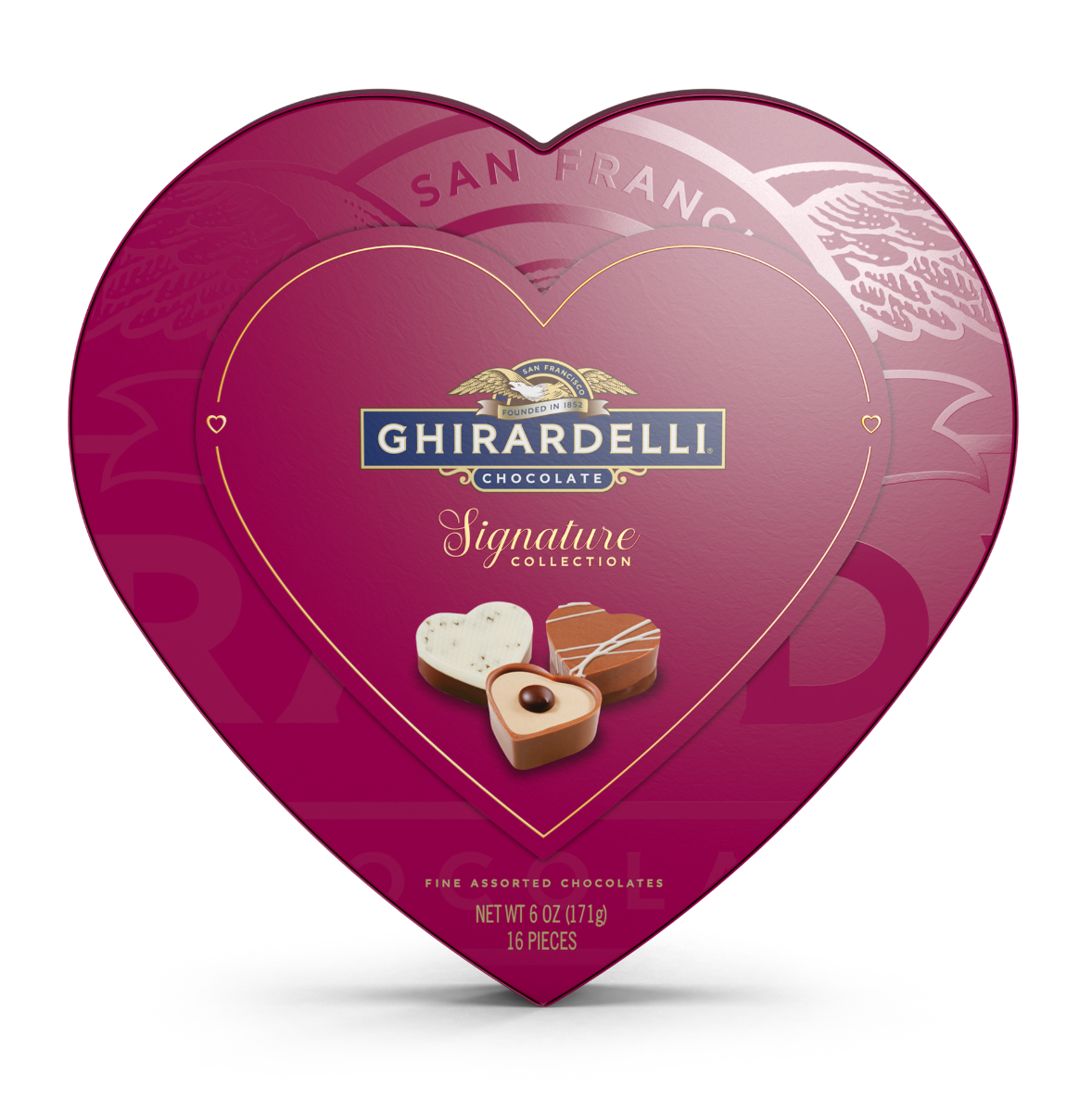 Valentine's Signature Praline Heart Gift Box - Image 7