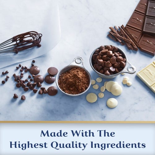 Alternative view of 60% Cacao Chocolate Chips (35 lb. / 500 ct. per lb.)
