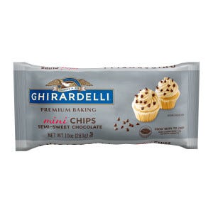 Alternative view of Semi-Sweet Chocolate Mini Baking Chips (Case of 12 Bags)