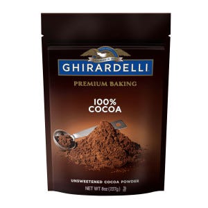 Alternative view of 100% Unsweetened Ground Cocoa (Case of 6 Bags)