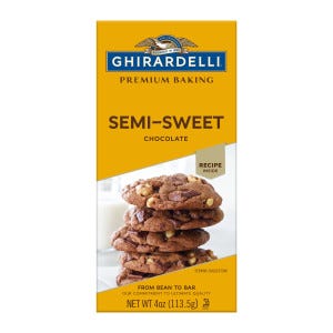 Alternative view of Semi-Sweet Chocolate Baking Bar (Case of 12)