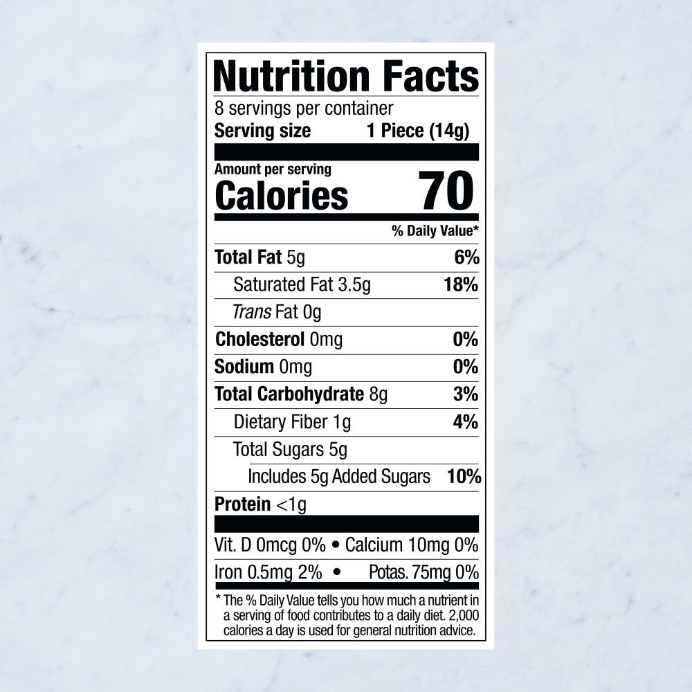 Bittersweet Chocolate 60% Cacao Baking Bar (Case of 12) - Image 8