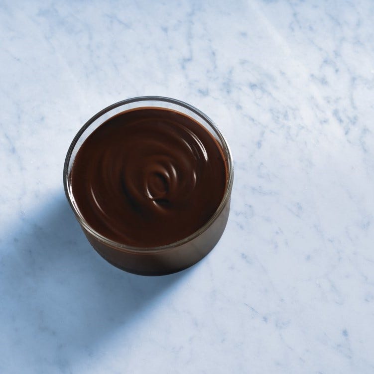 Alternative view of Black Label Chocolate Sauce Pouch (Case of 6)