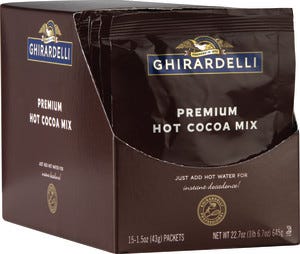 Alternative view of Hot Cocoa Pouch - Just Add Water (6 Display Cases)