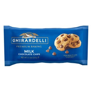 Alternative view of Milk Chocolate Chips (Case of 12 Bags)