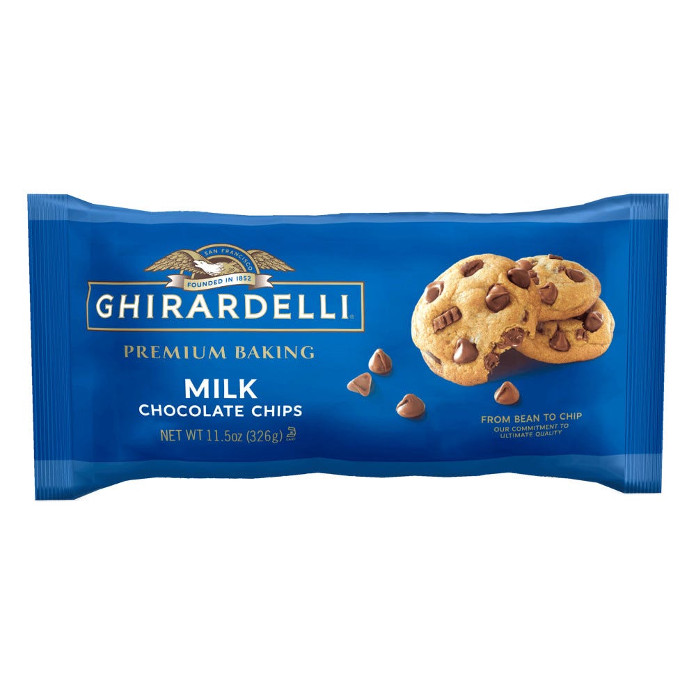Milk Chocolate Chips (Case of 12 Bags)