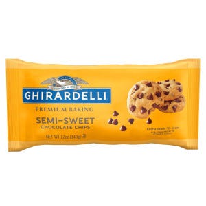 Alternative view of Semi-Sweet Chocolate Chips (Case of 12 Bags)