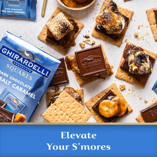 Dark Chocolate Sea Salt Caramel SQUARES Case Pack (430 ct) - Image 4