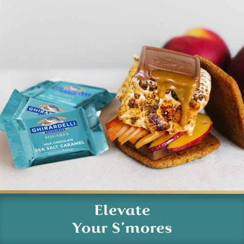 Milk Chocolate Sea Salt Caramel SQUARES Case Pack (430 ct) - Image 4