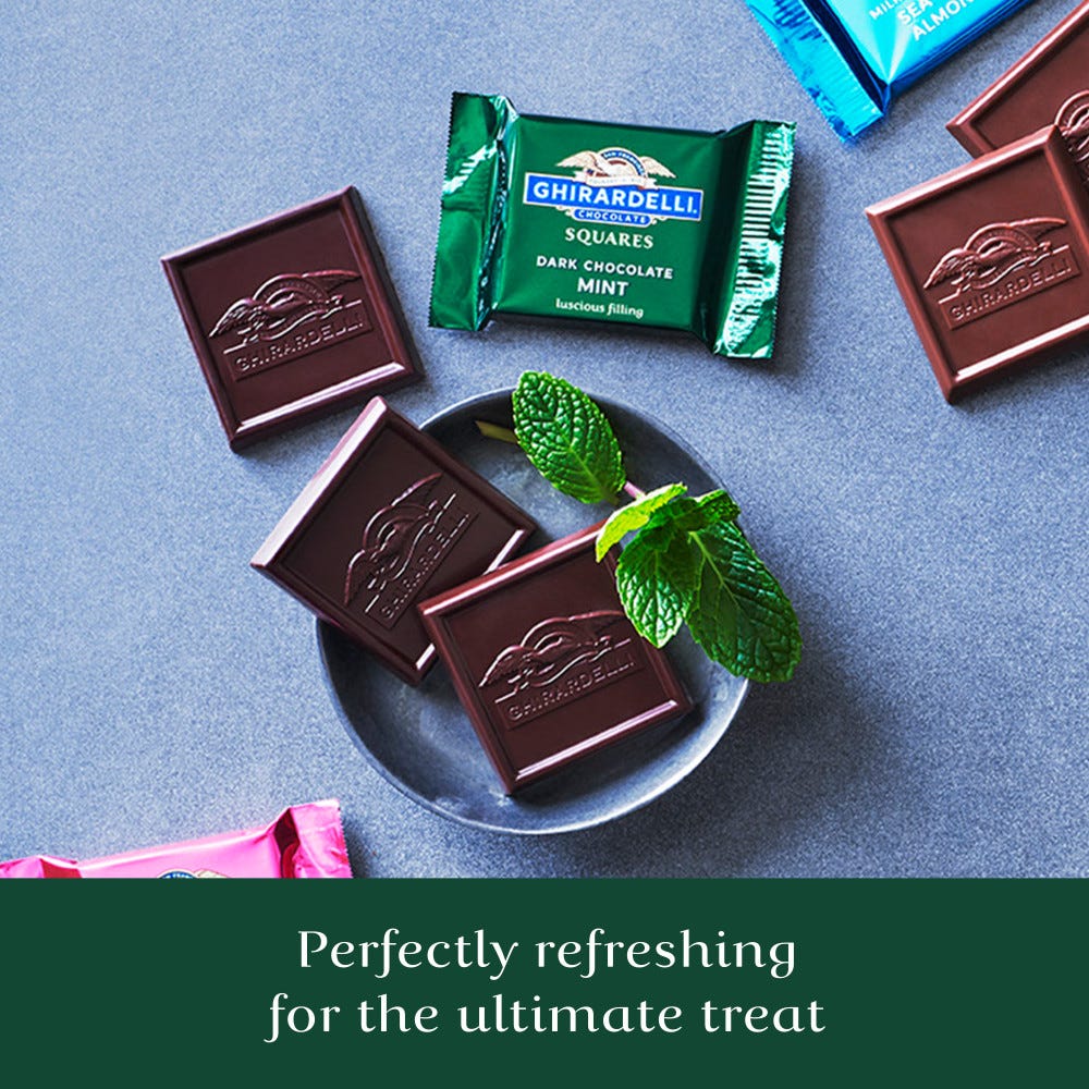 Dark Chocolate Mint SQUARES Case Pack (430 ct) - Image 4