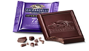 Alternative view of Intense Dark 72% Cacao Dark Chocolate Squares Case Pack (540 ct)
