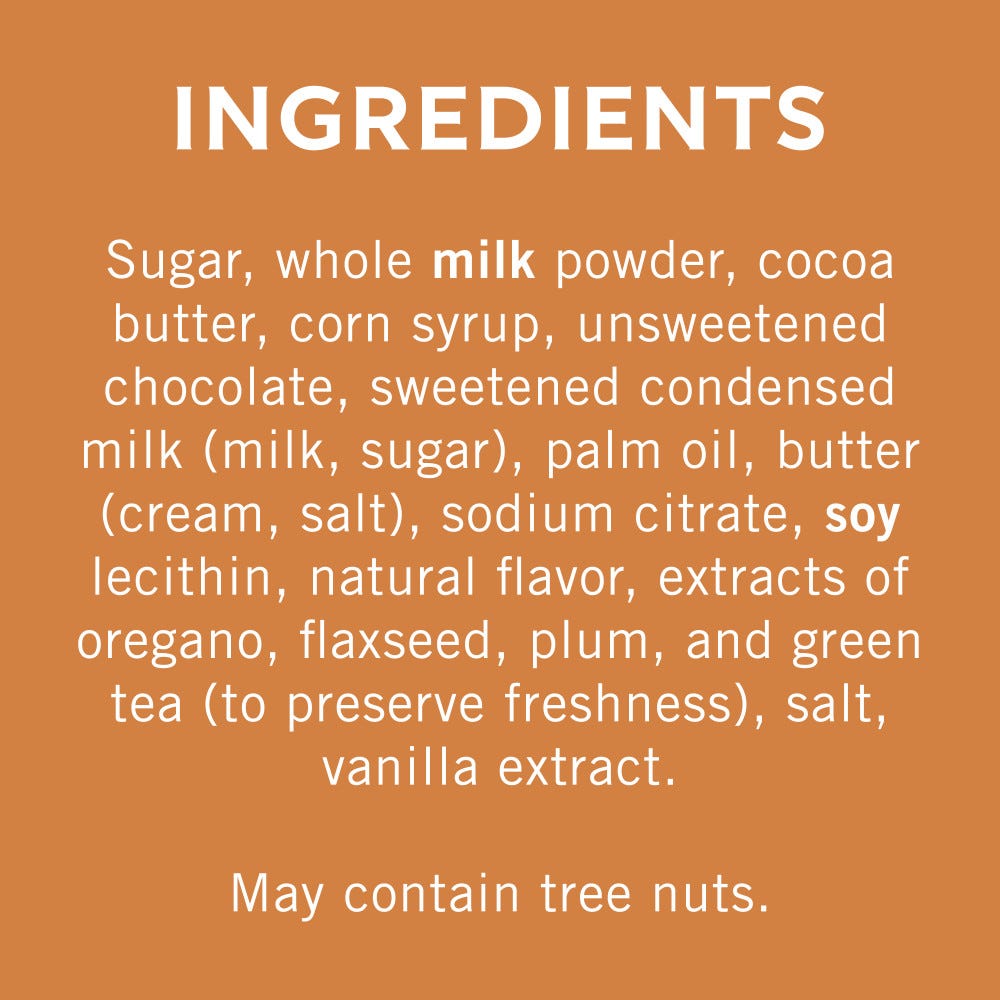 Milk Chocolate Caramel minis Bulk Case Pack (900 ct) - Image 3
