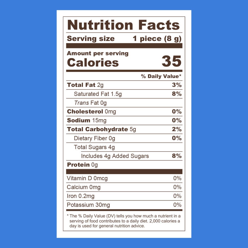 Dark Chocolate Sea Salt Caramel Minis Bulk Case Pack (900 ct) - Image 4
