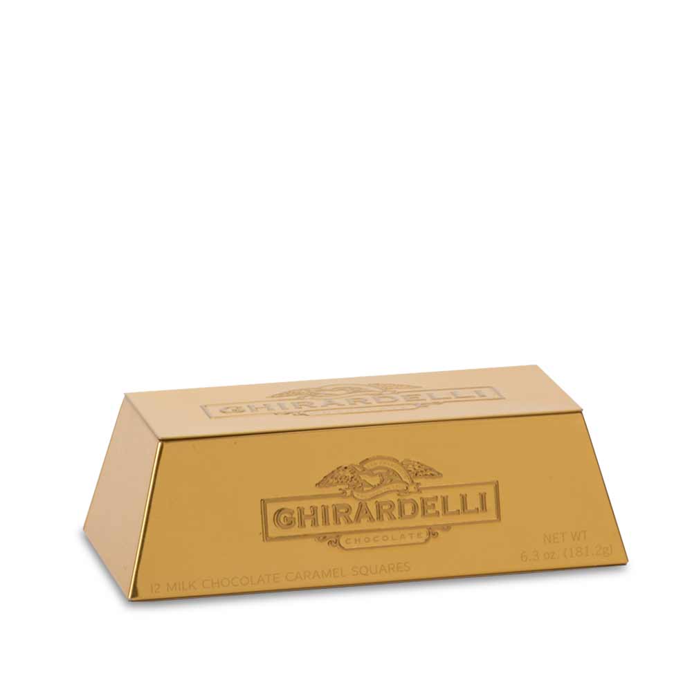 Alternative view of Signature Ghirardelli Gold Bar (12 pc)