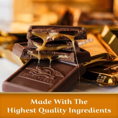 Signature Ghirardelli Gold Bar (12 pc) - Image 3