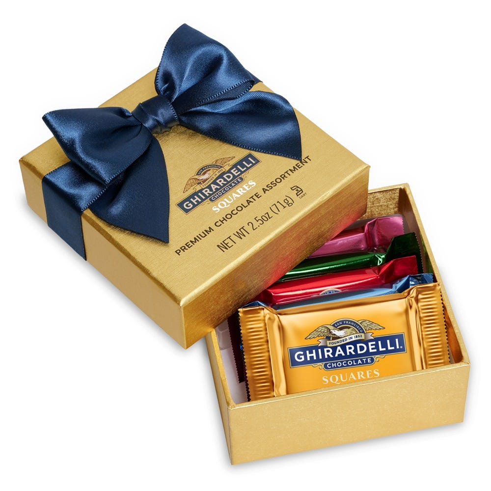 Chocolate Favor Gift Box (5 pcs) Case of 24