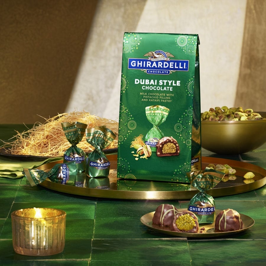 Ghirardelli Dubai Style Chocolate Bag 4 oz - Image 9