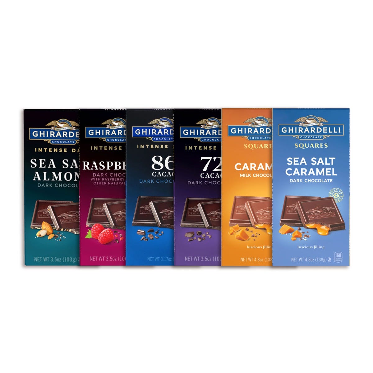 Alternative view of Ghirardelli Best Sellers Chocolate Bar Bundle (12 Bars)