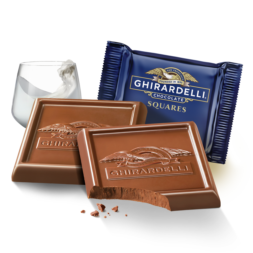 Milk Chocolate SQUARES Case Pack (540 ct)