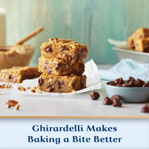 Ghirardelli 52% Cacao Non-Dairy Dark Chocolate Chips (Case of 12) - Image 5