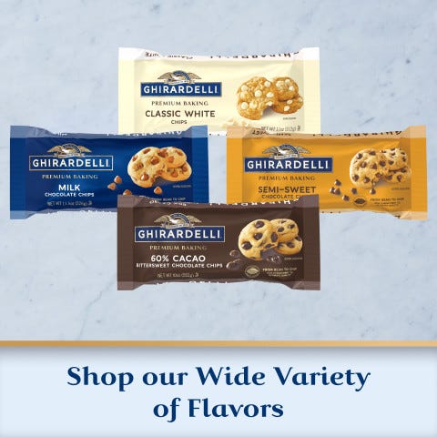 Ghirardelli 52% Cacao Non-Dairy Dark Chocolate Chips (Case of 12) - Image 7