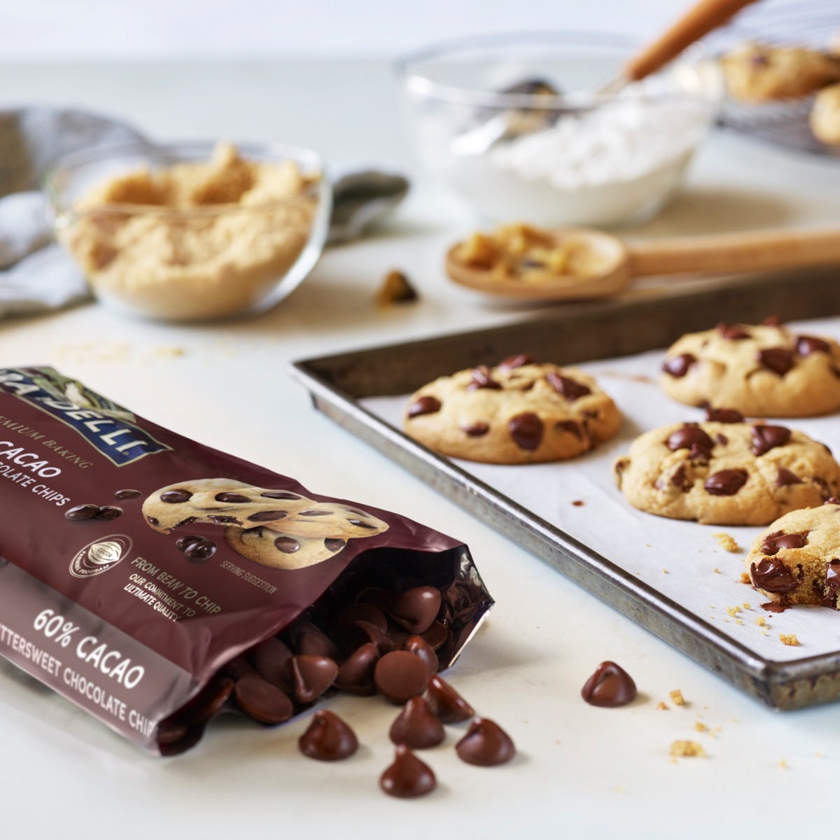 Alternative view of Ghirardelli Premium All-in-One Baking Kit