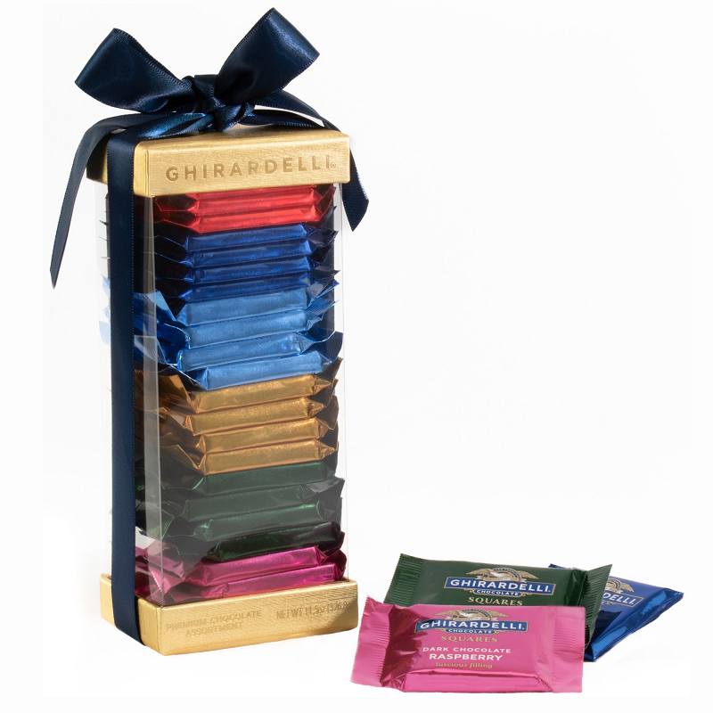 Alternative view of Tall Gold Gift Box (24pc)